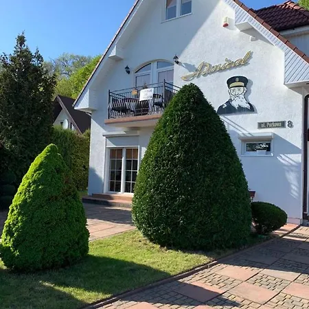 Admirał Pensjonat Trzęsacz